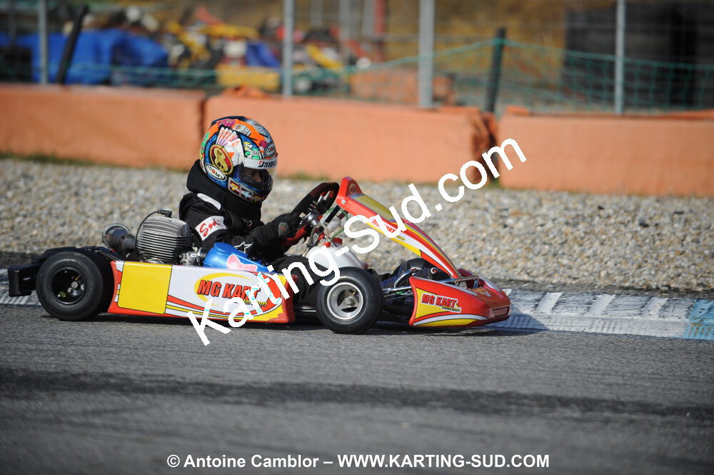 21/02/2010 : 1ère manche du Trophée Vincent Sanchez à Lavelanet (photos Antoine Camblor) 2010 — karting