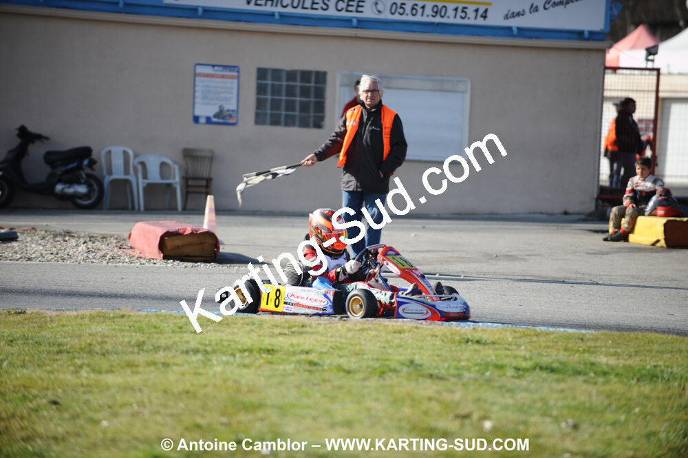 21/02/2010 : 1ère manche du Trophée Vincent Sanchez à Lavelanet (photos Antoine Camblor) 2010 — karting