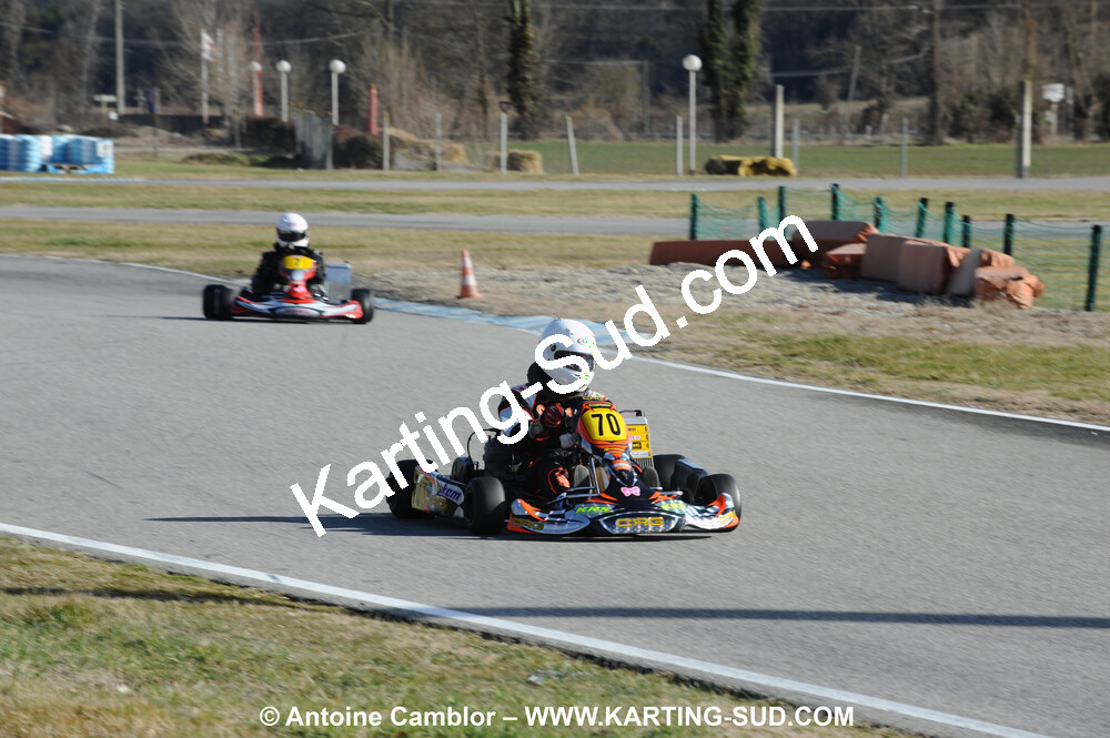 21/02/2010 : 1ère manche du Trophée Vincent Sanchez à Lavelanet (photos Antoine Camblor) 2010 — karting