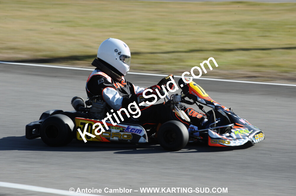 21/02/2010 : 1ère manche du Trophée Vincent Sanchez à Lavelanet (photos Antoine Camblor) 2010 — karting
