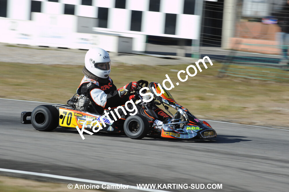 21/02/2010 : 1ère manche du Trophée Vincent Sanchez à Lavelanet (photos Antoine Camblor) 2010 — karting