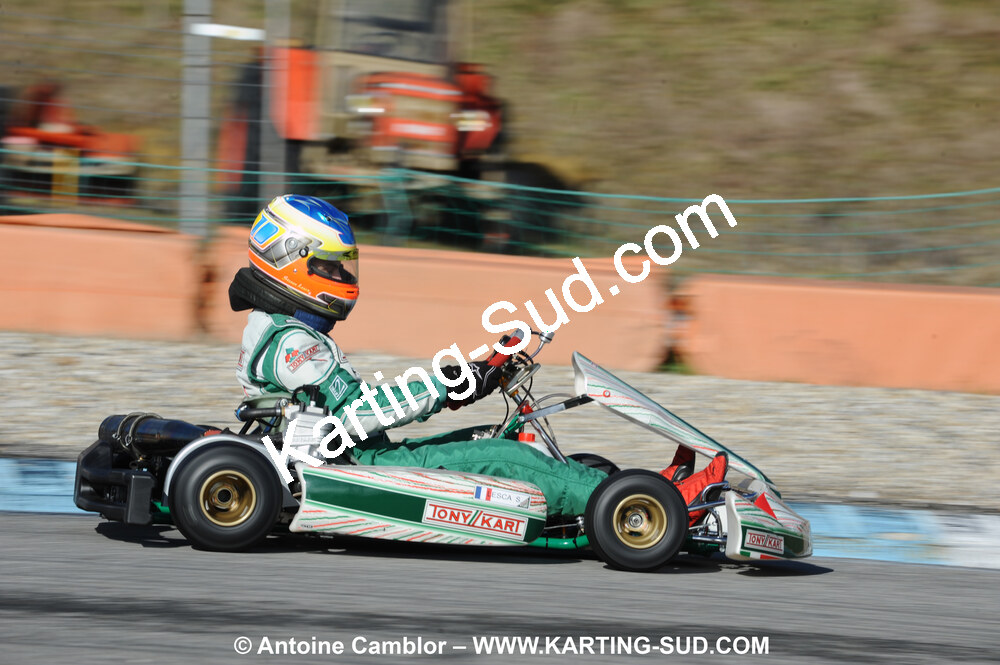 21/02/2010 : 1ère manche du Trophée Vincent Sanchez à Lavelanet (photos Antoine Camblor) 2010 — karting