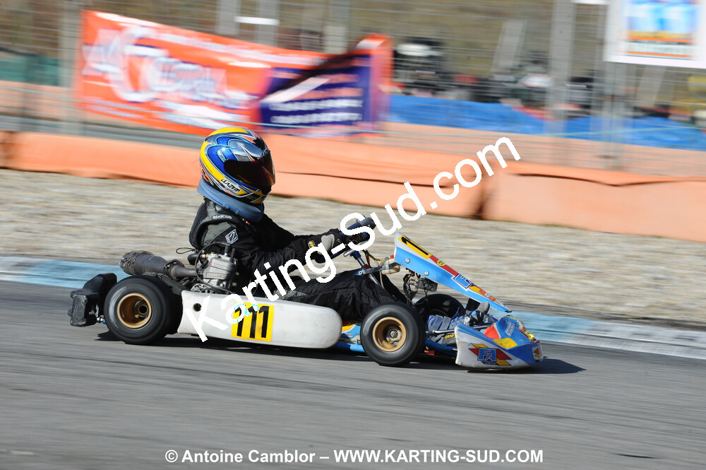 21/02/2010 : 1ère manche du Trophée Vincent Sanchez à Lavelanet (photos Antoine Camblor) 2010 — karting