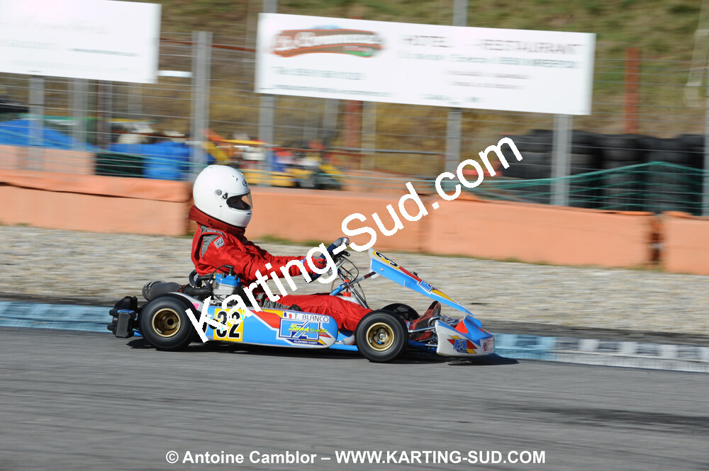 21/02/2010 : 1ère manche du Trophée Vincent Sanchez à Lavelanet (photos Antoine Camblor) 2010 — karting