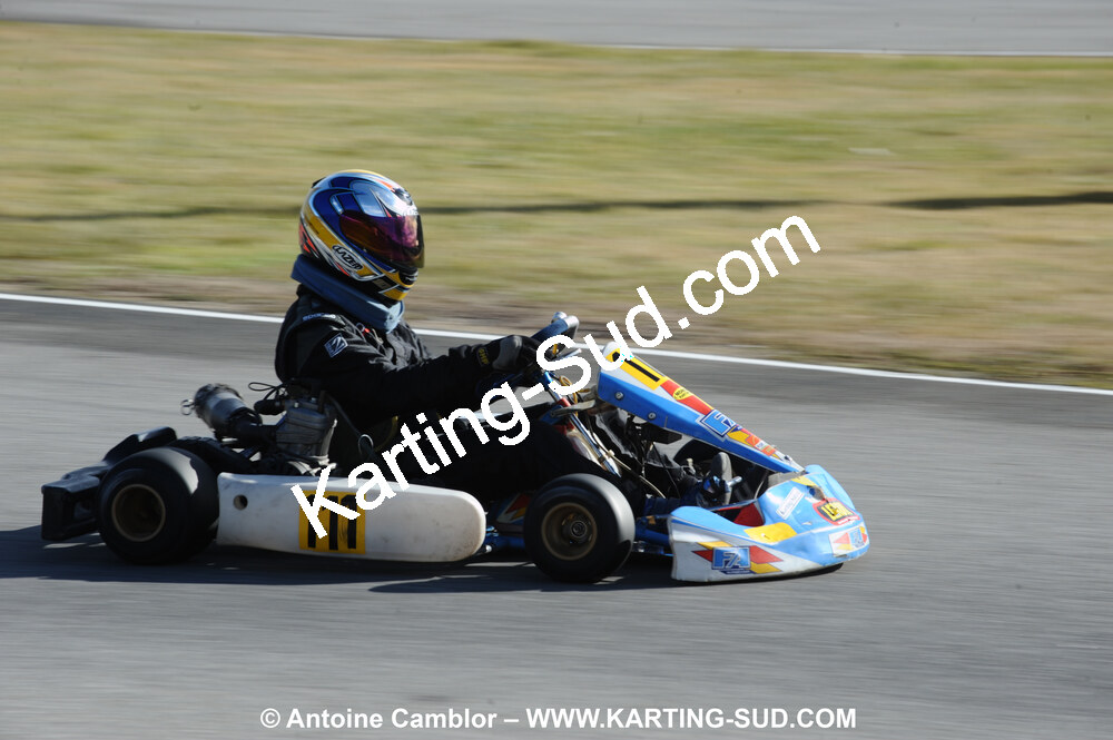21/02/2010 : 1ère manche du Trophée Vincent Sanchez à Lavelanet (photos Antoine Camblor) 2010 — karting