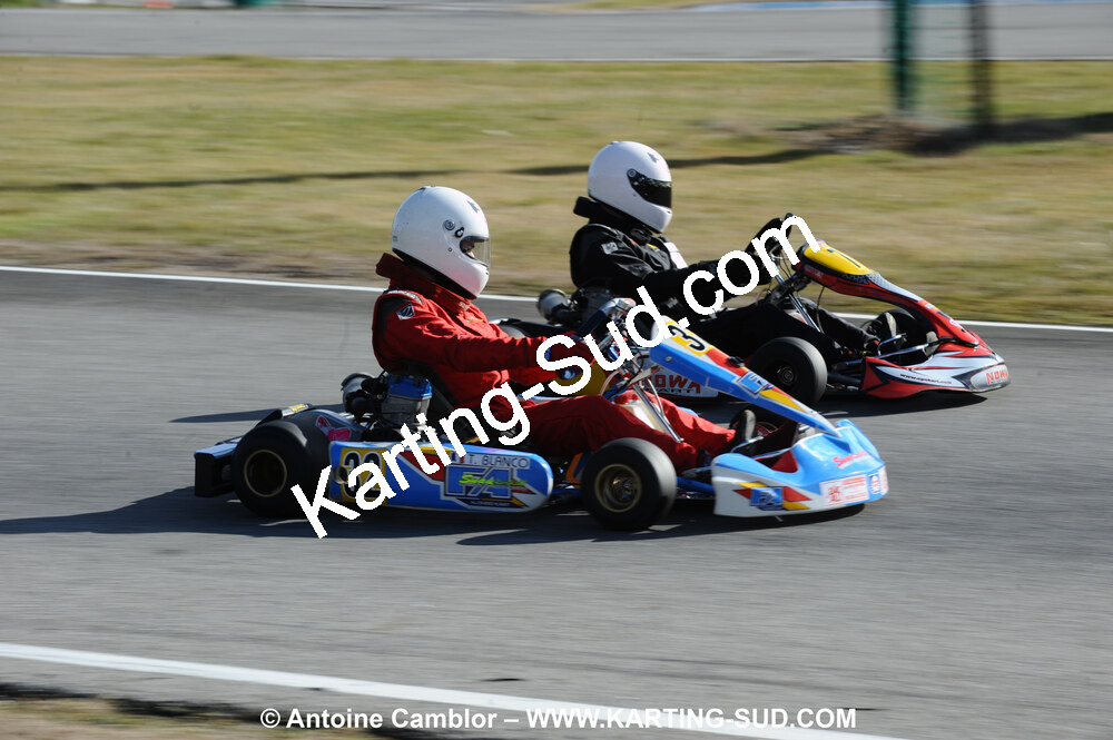 21/02/2010 : 1ère manche du Trophée Vincent Sanchez à Lavelanet (photos Antoine Camblor) 2010 — karting