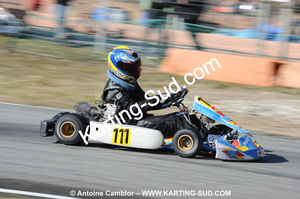21/02/2010 : 1ère manche du Trophée Vincent Sanchez à Lavelanet (photos Antoine Camblor) 2010 — karting