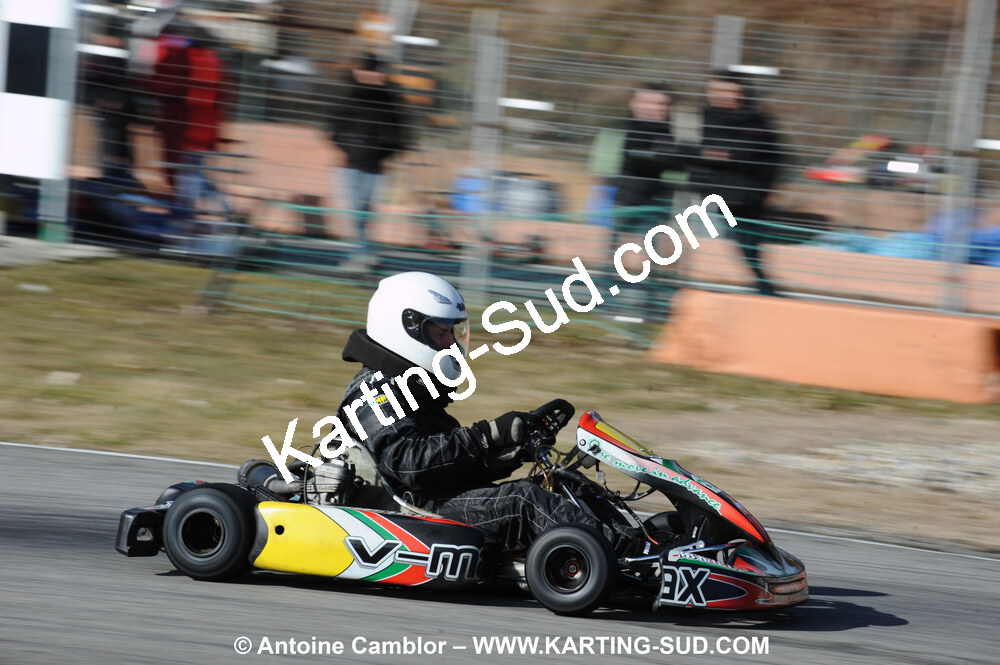 21/02/2010 : 1ère manche du Trophée Vincent Sanchez à Lavelanet (photos Antoine Camblor) 2010 — karting