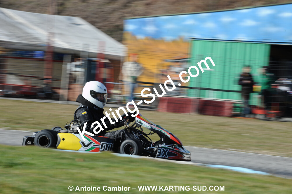 21/02/2010 : 1ère manche du Trophée Vincent Sanchez à Lavelanet (photos Antoine Camblor) 2010 — karting
