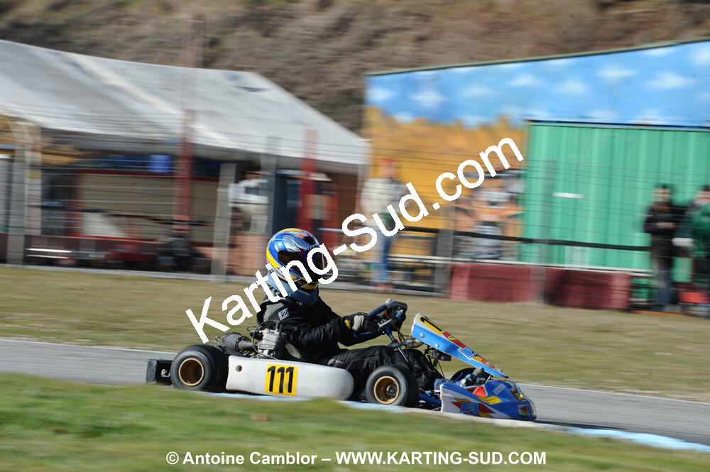 21/02/2010 : 1ère manche du Trophée Vincent Sanchez à Lavelanet (photos Antoine Camblor) 2010 — karting