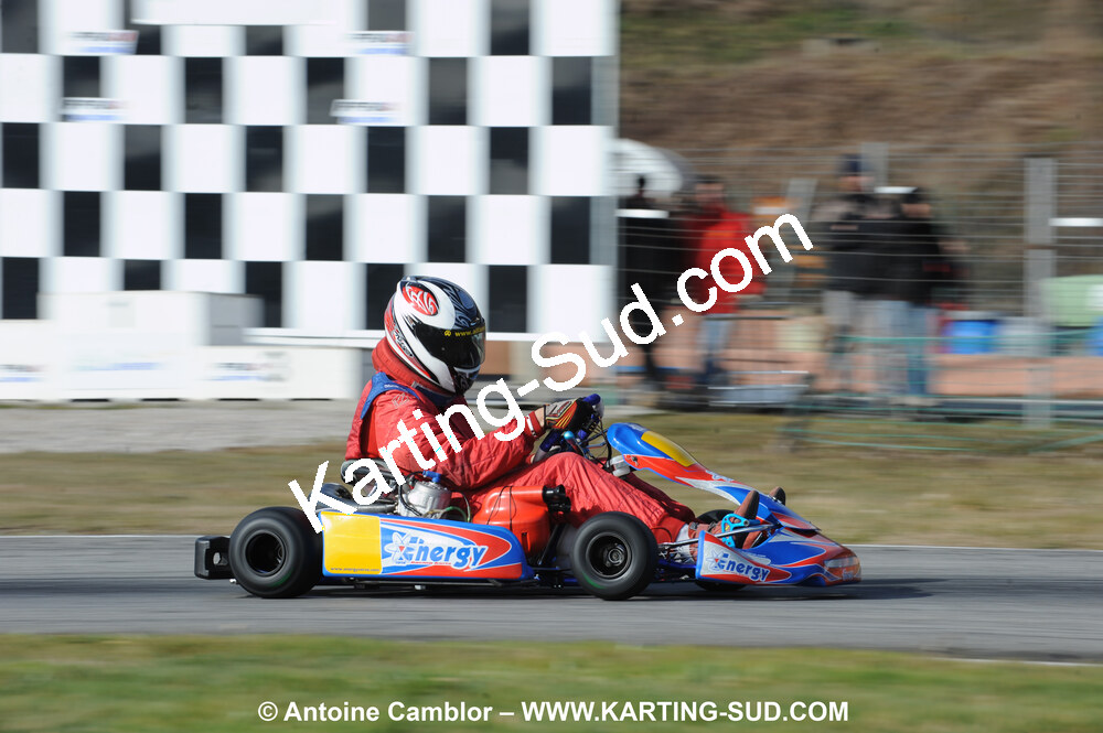 21/02/2010 : 1ère manche du Trophée Vincent Sanchez à Lavelanet (photos Antoine Camblor) 2010 — karting