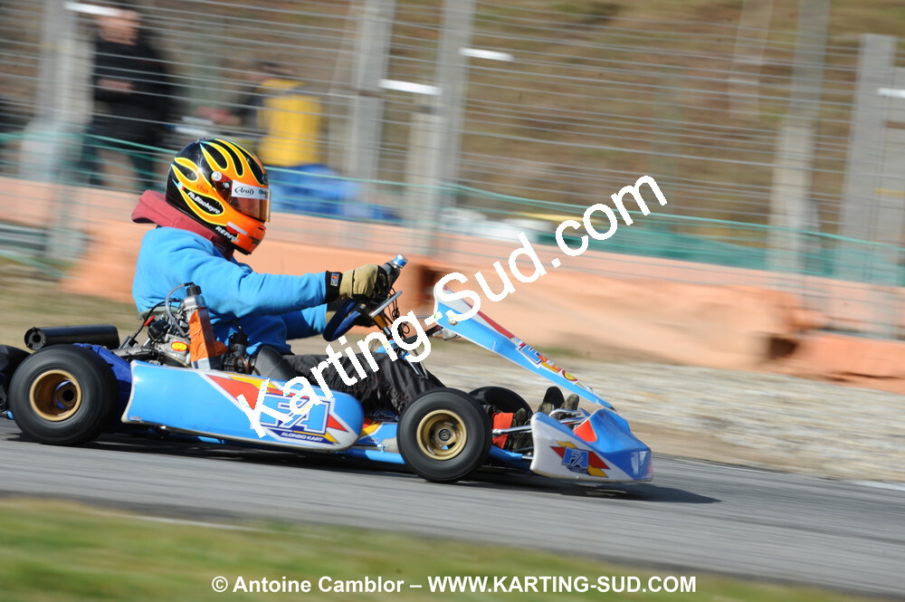21/02/2010 : 1ère manche du Trophée Vincent Sanchez à Lavelanet (photos Antoine Camblor) 2010 — karting