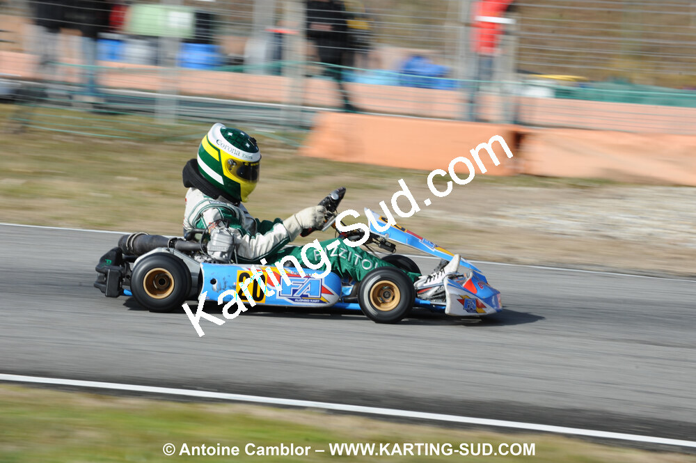 21/02/2010 : 1ère manche du Trophée Vincent Sanchez à Lavelanet (photos Antoine Camblor) 2010 — karting