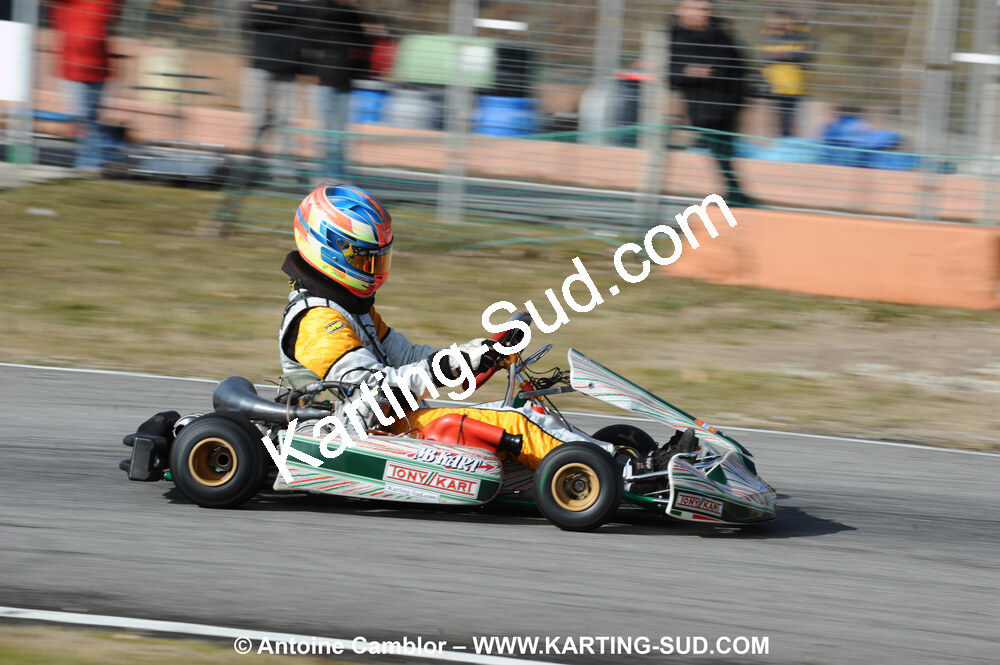 21/02/2010 : 1ère manche du Trophée Vincent Sanchez à Lavelanet (photos Antoine Camblor) 2010 — karting