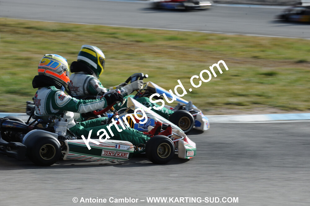 21/02/2010 : 1ère manche du Trophée Vincent Sanchez à Lavelanet (photos Antoine Camblor) 2010 — karting