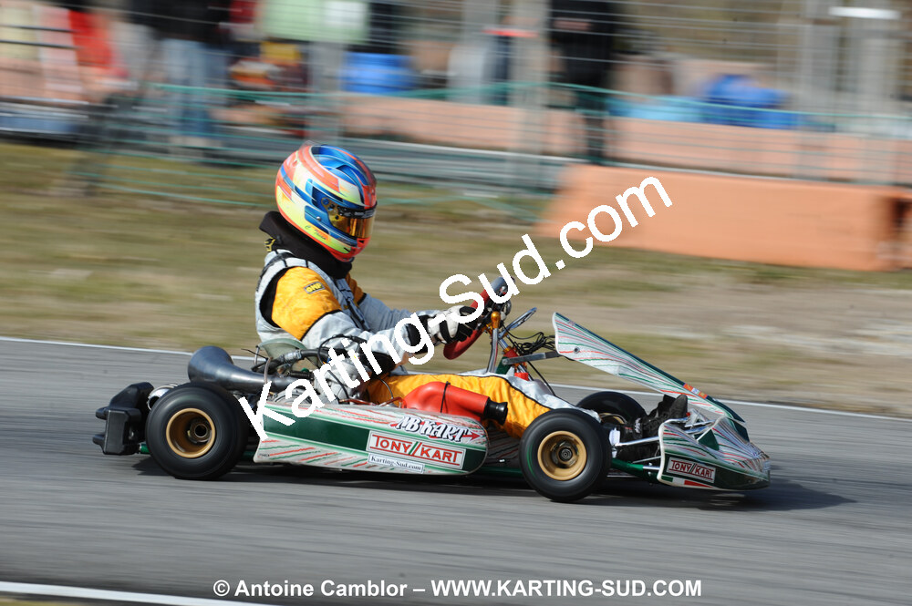 21/02/2010 : 1ère manche du Trophée Vincent Sanchez à Lavelanet (photos Antoine Camblor) 2010 — karting