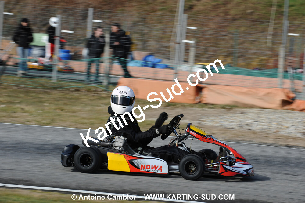 21/02/2010 : 1ère manche du Trophée Vincent Sanchez à Lavelanet (photos Antoine Camblor) 2010 — karting