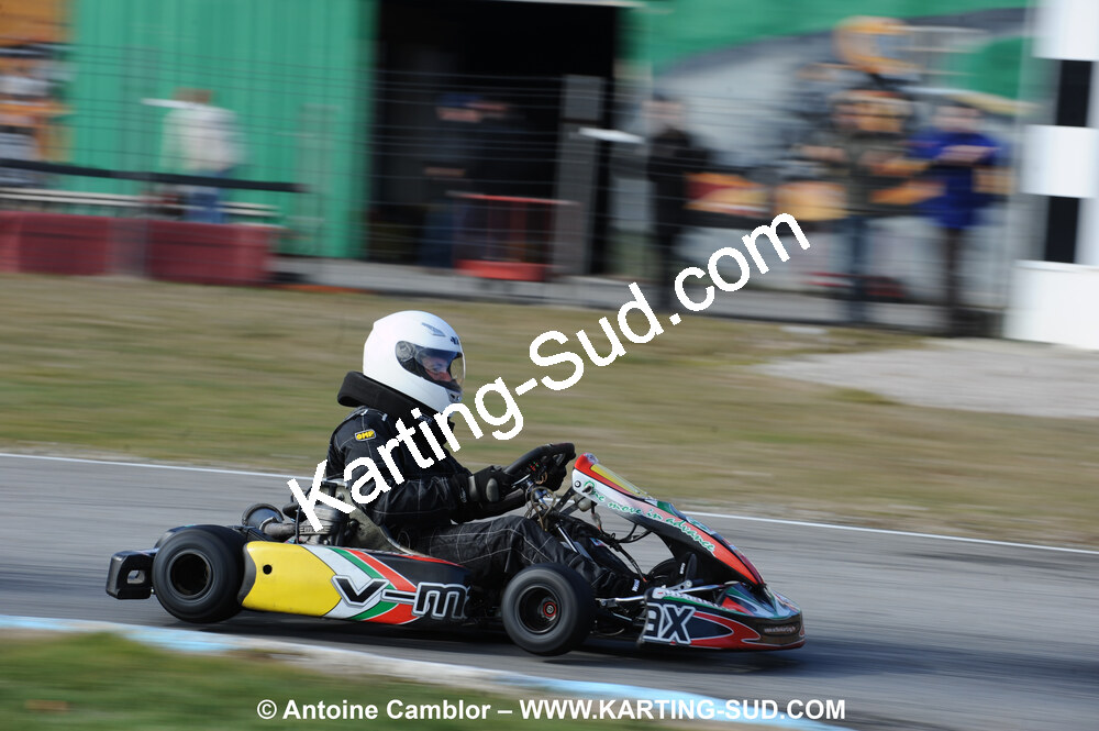 21/02/2010 : 1ère manche du Trophée Vincent Sanchez à Lavelanet (photos Antoine Camblor) 2010 — karting