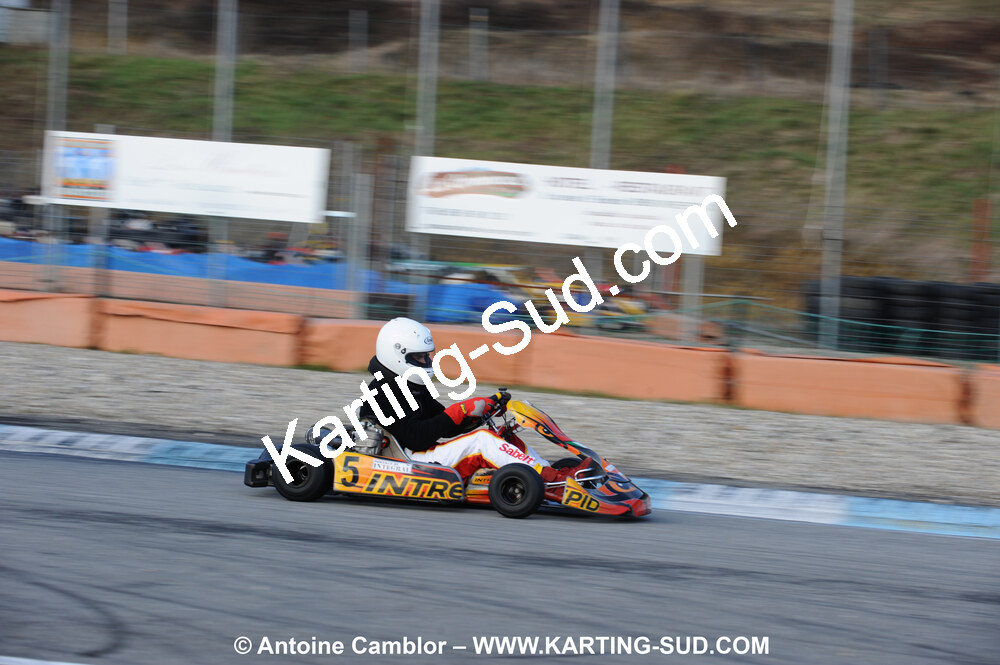 21/02/2010 : 1ère manche du Trophée Vincent Sanchez à Lavelanet (photos Antoine Camblor) 2010 — karting