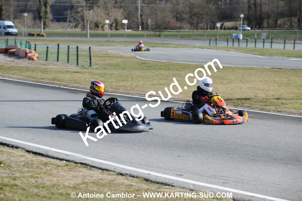21/02/2010 : 1ère manche du Trophée Vincent Sanchez à Lavelanet (photos Antoine Camblor) 2010 — karting