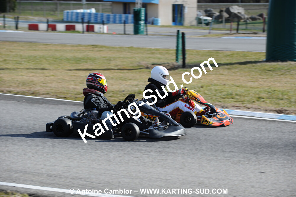 21/02/2010 : 1ère manche du Trophée Vincent Sanchez à Lavelanet (photos Antoine Camblor) 2010 — karting