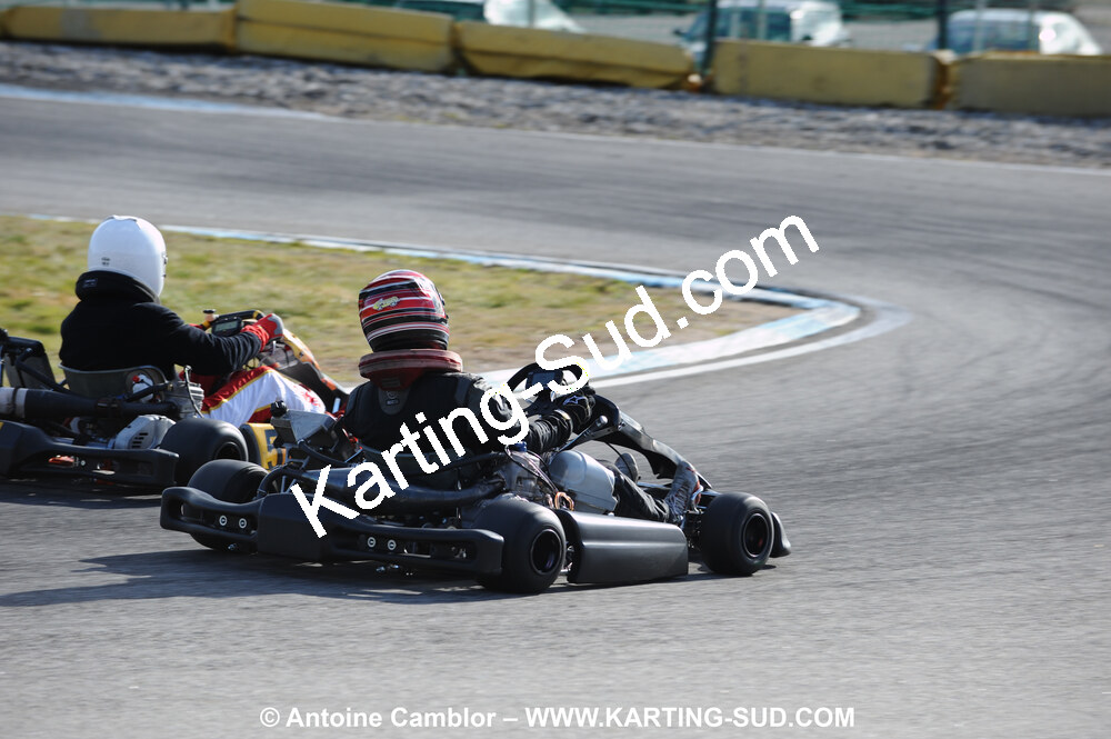 21/02/2010 : 1ère manche du Trophée Vincent Sanchez à Lavelanet (photos Antoine Camblor) 2010 — karting