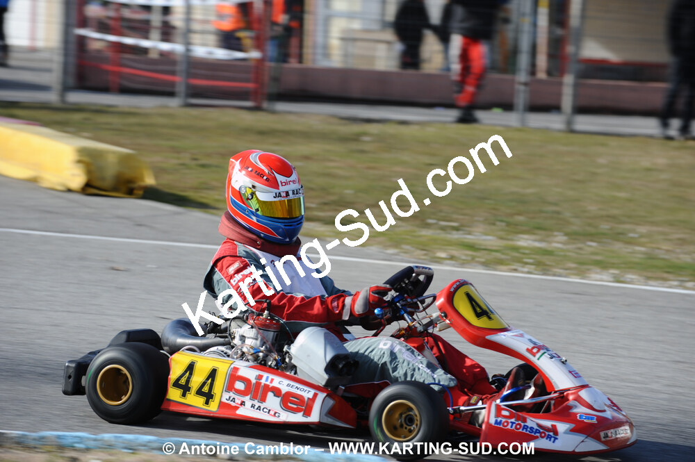 21/02/2010 : 1ère manche du Trophée Vincent Sanchez à Lavelanet (photos Antoine Camblor) 2010 — karting