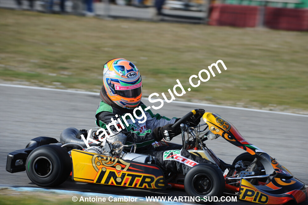 21/02/2010 : 1ère manche du Trophée Vincent Sanchez à Lavelanet (photos Antoine Camblor) 2010 — karting