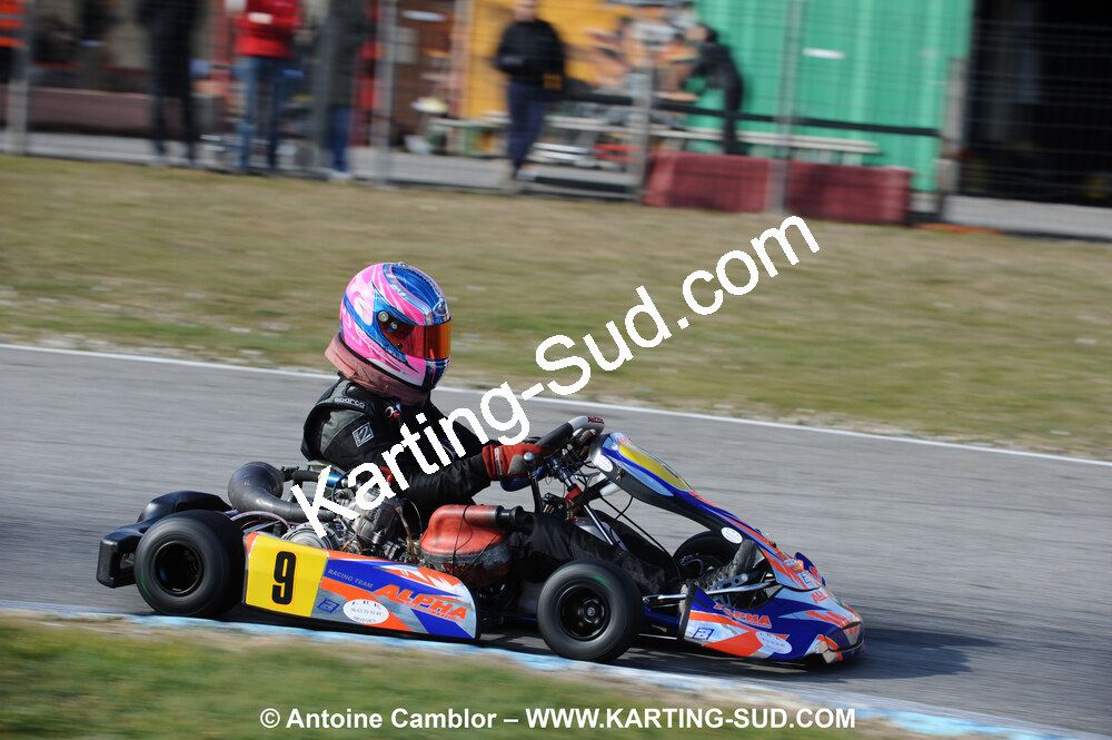 21/02/2010 : 1ère manche du Trophée Vincent Sanchez à Lavelanet (photos Antoine Camblor) 2010 — karting