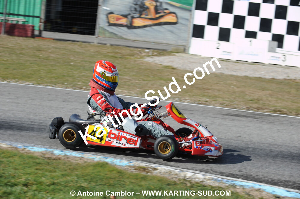 21/02/2010 : 1ère manche du Trophée Vincent Sanchez à Lavelanet (photos Antoine Camblor) 2010 — karting
