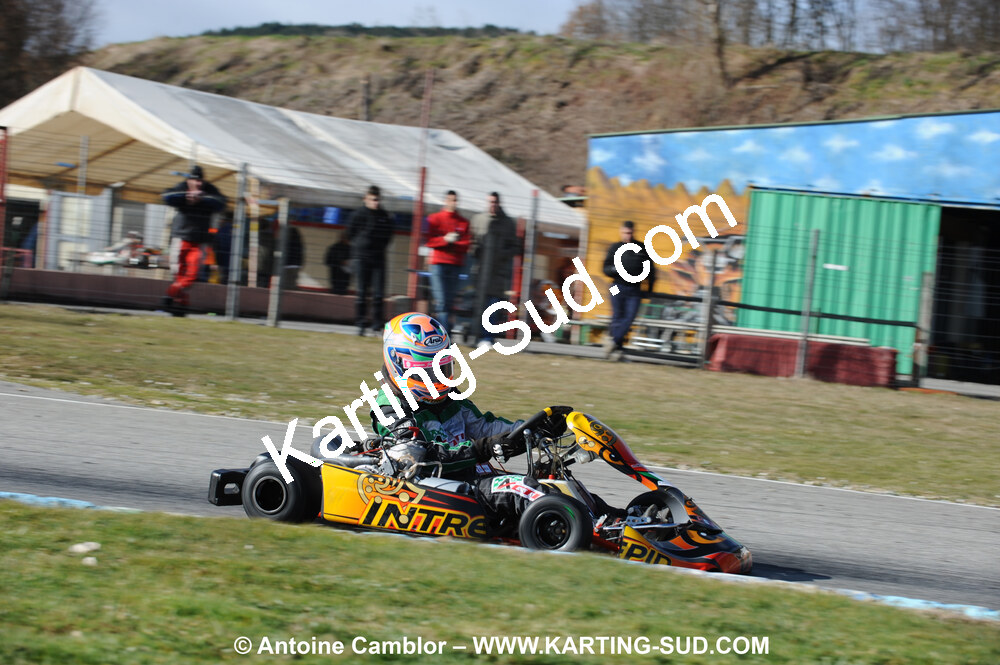 21/02/2010 : 1ère manche du Trophée Vincent Sanchez à Lavelanet (photos Antoine Camblor) 2010 — karting