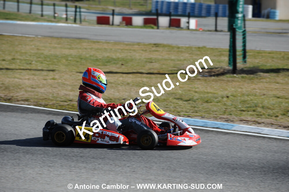 21/02/2010 : 1ère manche du Trophée Vincent Sanchez à Lavelanet (photos Antoine Camblor) 2010 — karting