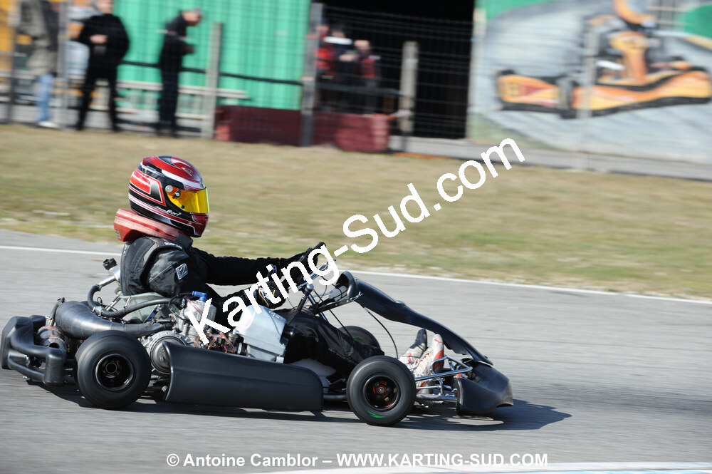 21/02/2010 : 1ère manche du Trophée Vincent Sanchez à Lavelanet (photos Antoine Camblor) 2010 — karting
