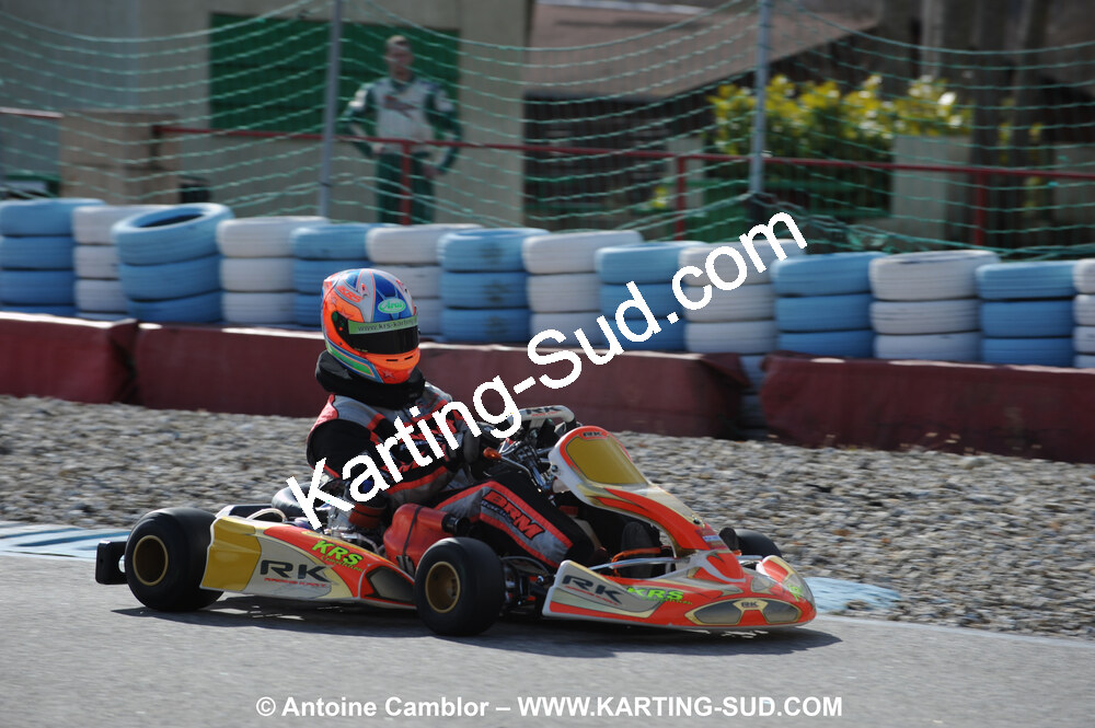 21/02/2010 : 1ère manche du Trophée Vincent Sanchez à Lavelanet (photos Antoine Camblor) 2010 — karting