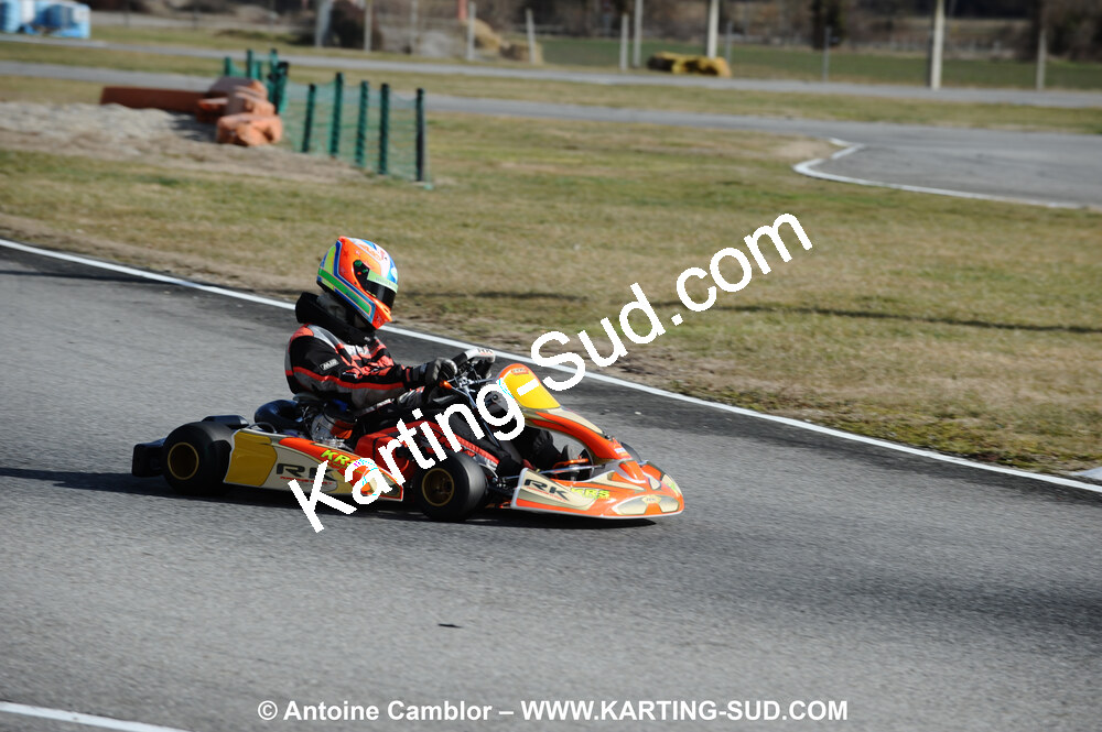 21/02/2010 : 1ère manche du Trophée Vincent Sanchez à Lavelanet (photos Antoine Camblor) 2010 — karting
