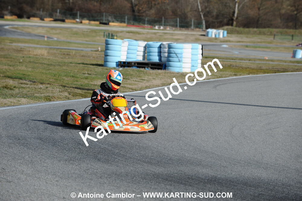 21/02/2010 : 1ère manche du Trophée Vincent Sanchez à Lavelanet (photos Antoine Camblor) 2010 — karting