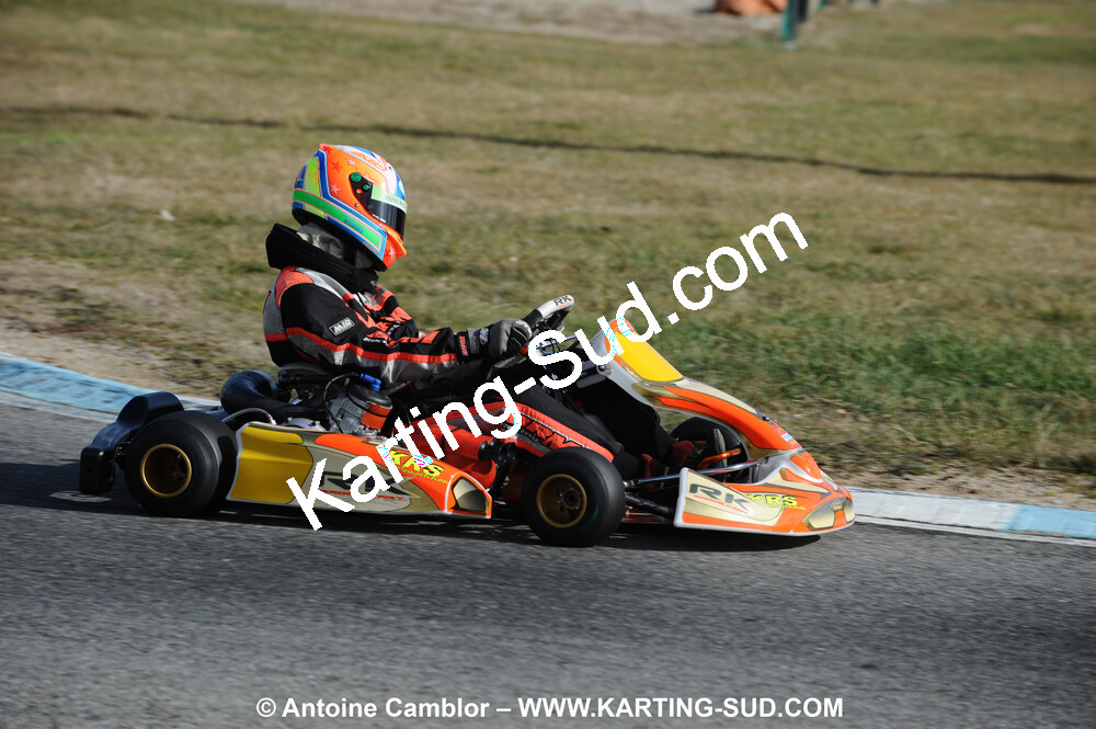 21/02/2010 : 1ère manche du Trophée Vincent Sanchez à Lavelanet (photos Antoine Camblor) 2010 — karting
