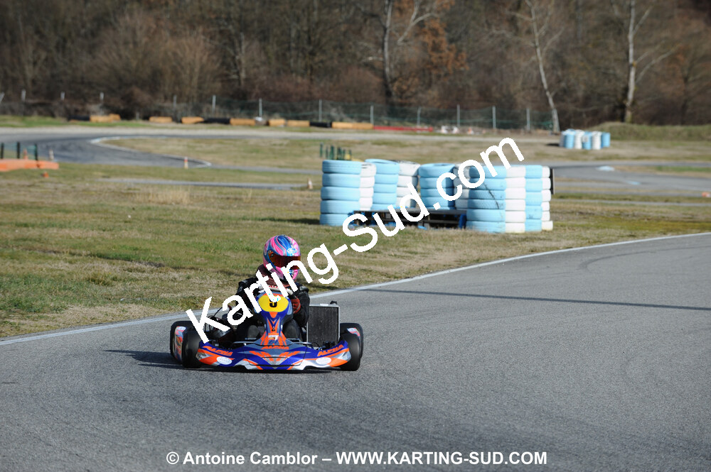 21/02/2010 : 1ère manche du Trophée Vincent Sanchez à Lavelanet (photos Antoine Camblor) 2010 — karting