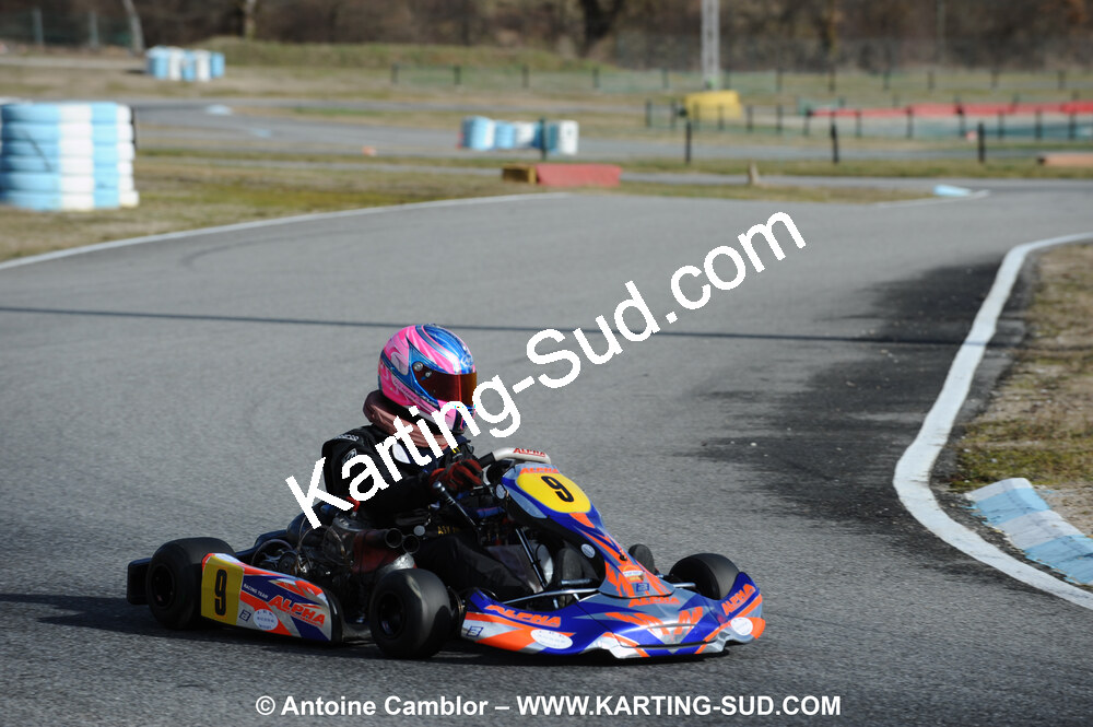 21/02/2010 : 1ère manche du Trophée Vincent Sanchez à Lavelanet (photos Antoine Camblor) 2010 — karting