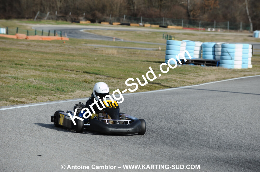 21/02/2010 : 1ère manche du Trophée Vincent Sanchez à Lavelanet (photos Antoine Camblor) 2010 — karting
