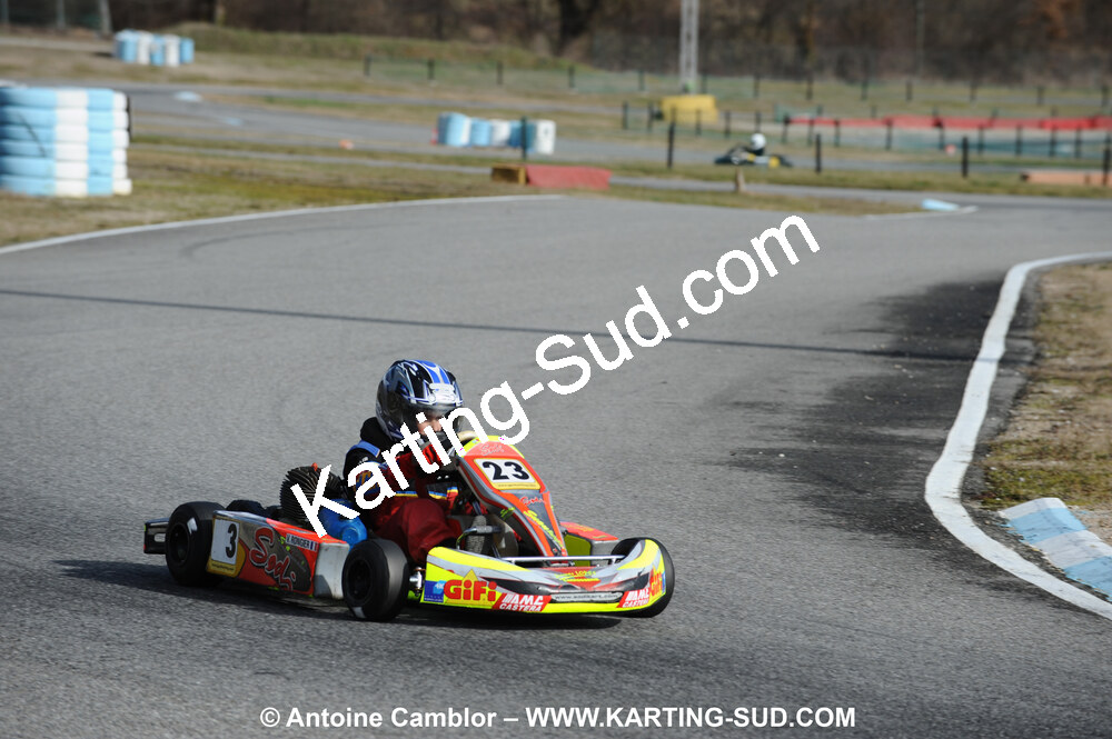 21/02/2010 : 1ère manche du Trophée Vincent Sanchez à Lavelanet (photos Antoine Camblor) 2010 — karting