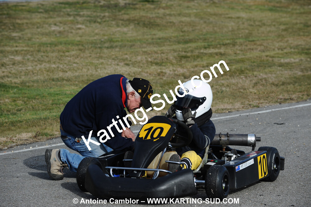 21/02/2010 : 1ère manche du Trophée Vincent Sanchez à Lavelanet (photos Antoine Camblor) 2010 — karting