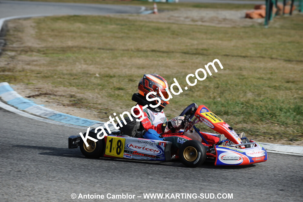 21/02/2010 : 1ère manche du Trophée Vincent Sanchez à Lavelanet (photos Antoine Camblor) 2010 — karting