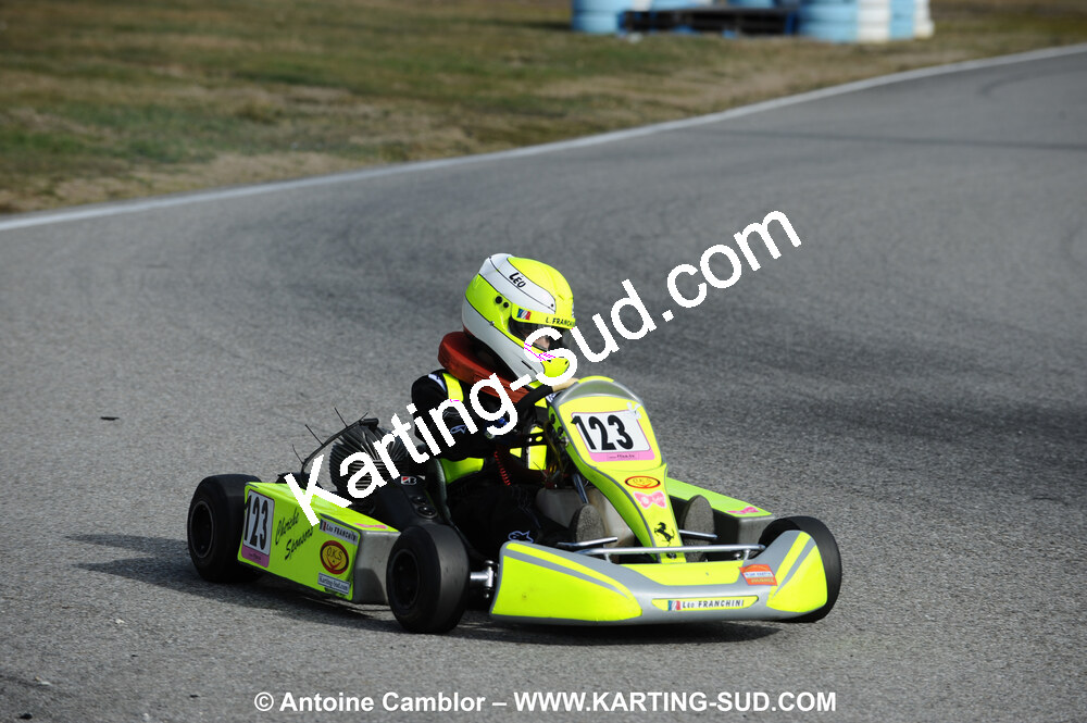 21/02/2010 : 1ère manche du Trophée Vincent Sanchez à Lavelanet (photos Antoine Camblor) 2010 — karting
