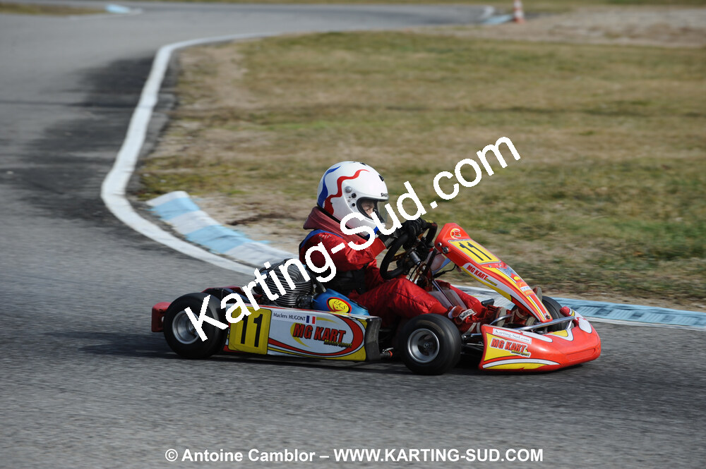 21/02/2010 : 1ère manche du Trophée Vincent Sanchez à Lavelanet (photos Antoine Camblor) 2010 — karting