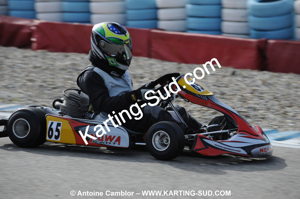 21/02/2010 : 1ère manche du Trophée Vincent Sanchez à Lavelanet (photos Antoine Camblor) 2010 — karting