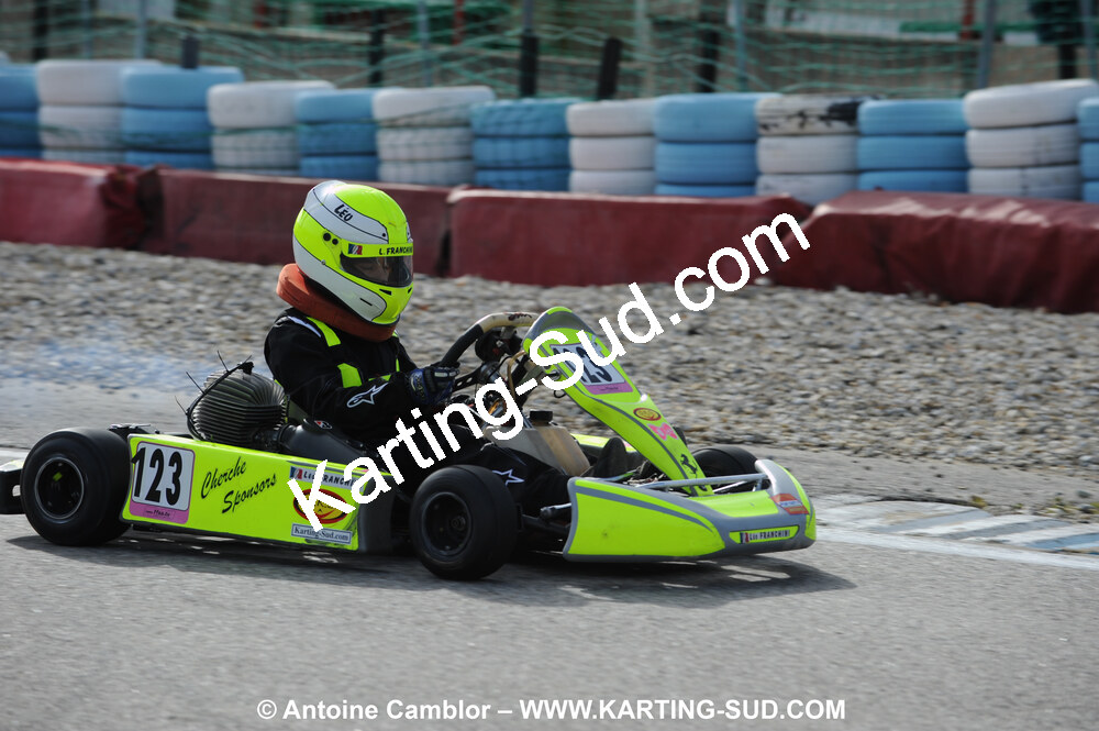 21/02/2010 : 1ère manche du Trophée Vincent Sanchez à Lavelanet (photos Antoine Camblor) 2010 — karting
