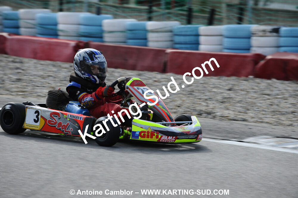 21/02/2010 : 1ère manche du Trophée Vincent Sanchez à Lavelanet (photos Antoine Camblor) 2010 — karting