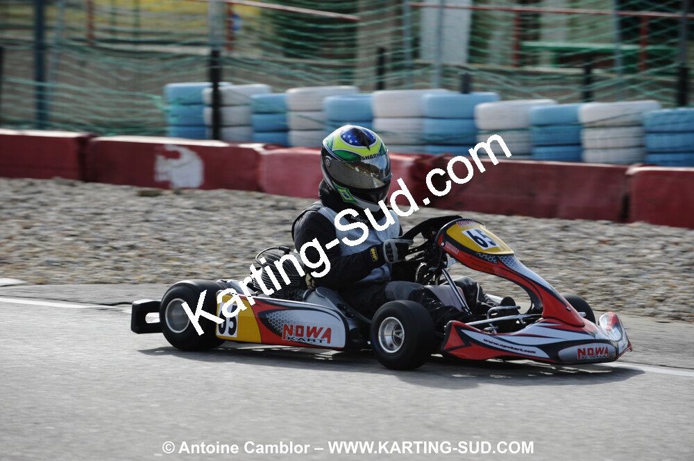 21/02/2010 : 1ère manche du Trophée Vincent Sanchez à Lavelanet (photos Antoine Camblor) 2010 — karting