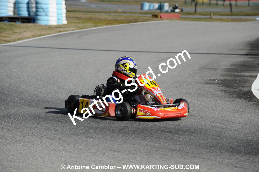 21/02/2010 : 1ère manche du Trophée Vincent Sanchez à Lavelanet (photos Antoine Camblor) 2010 — karting